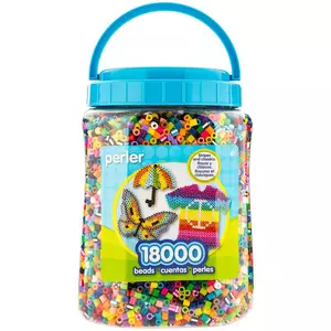 18,000 Perler Bead Jar
