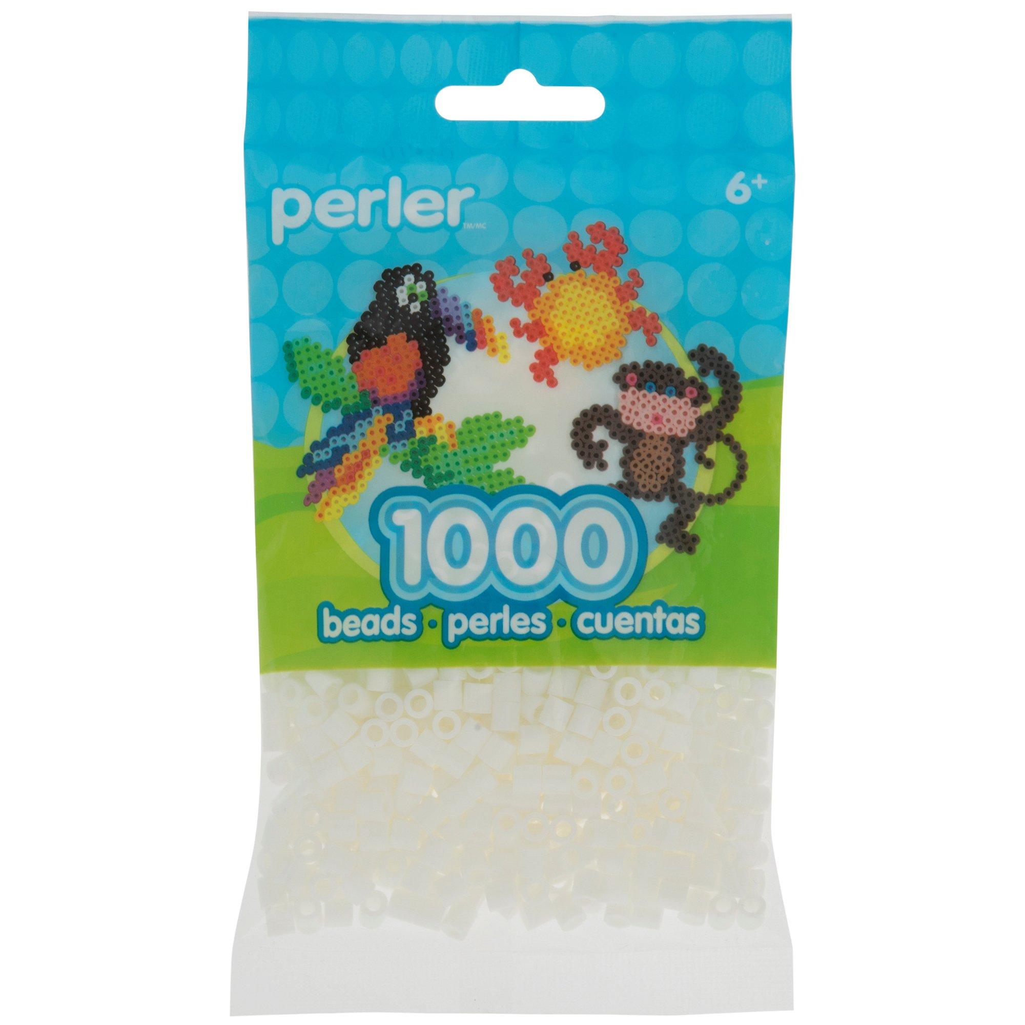 Perler Beads Perler Bead Bag, Black, White and Blue. Receive a