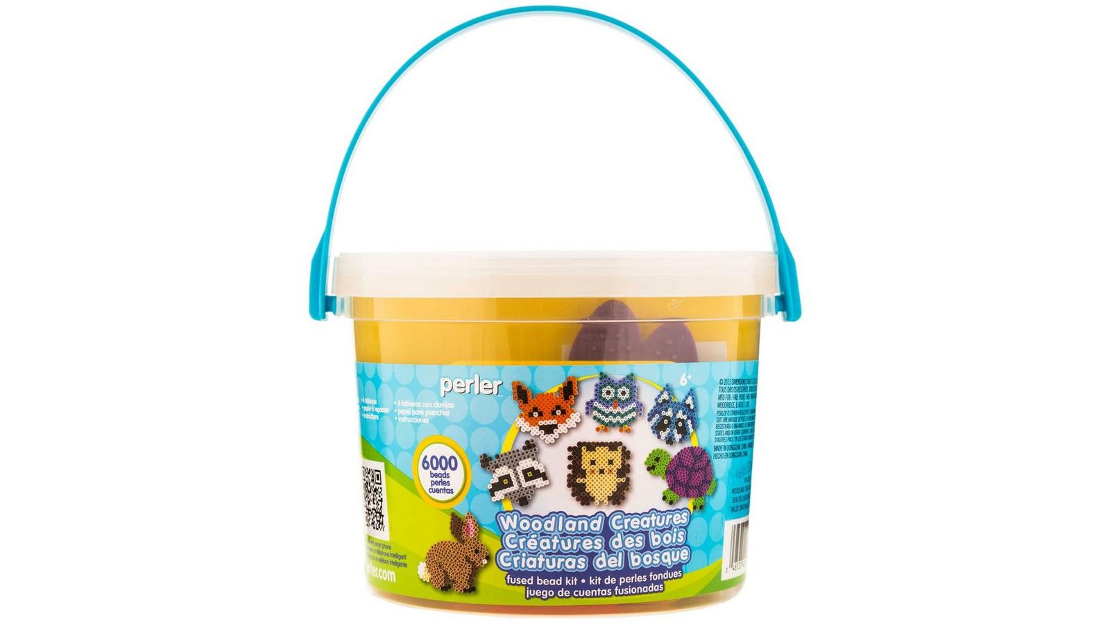 Woodland Critters Perler Bead Bucket Hobby Lobby 1173194