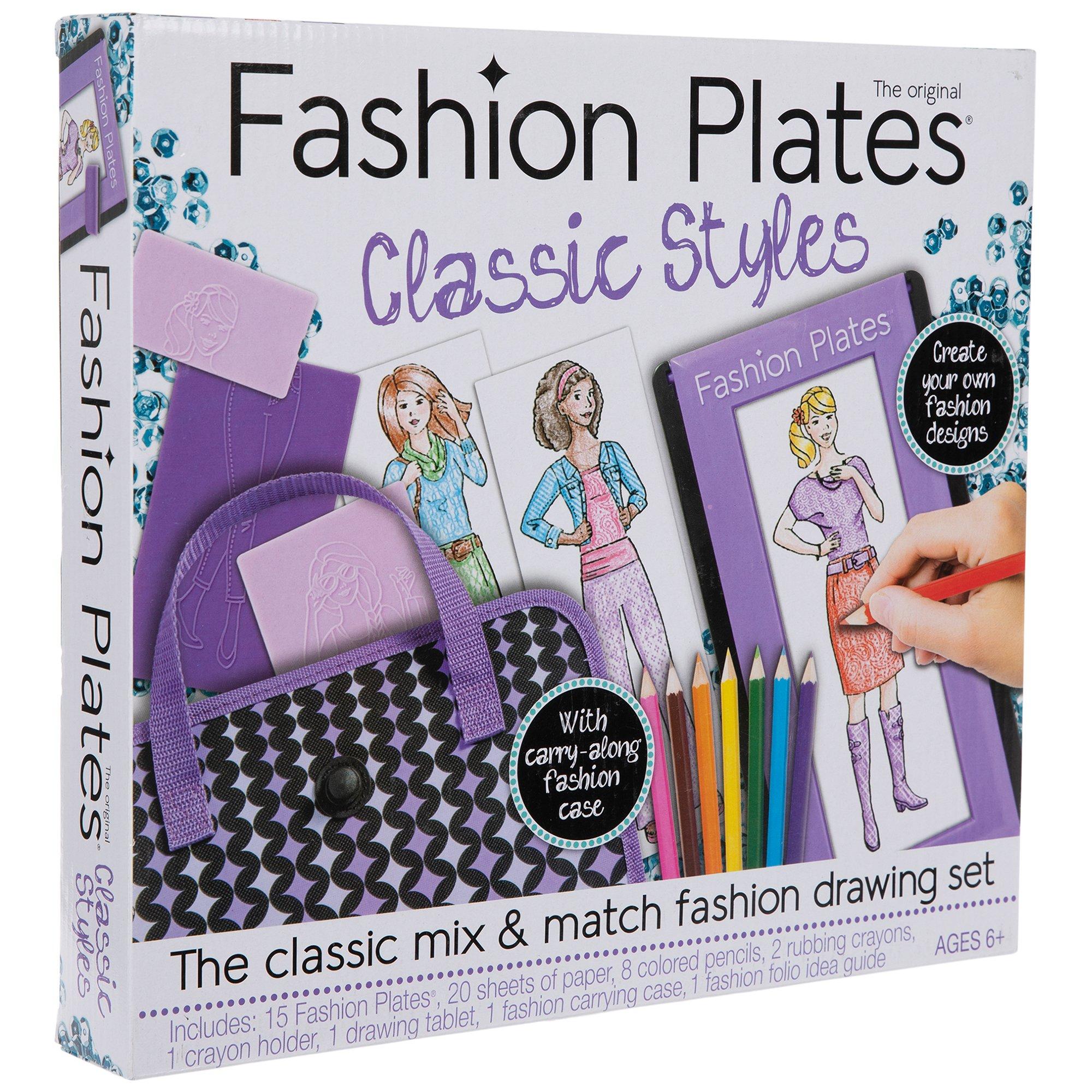Fashion Plates Classic Kit, Hobby Lobby