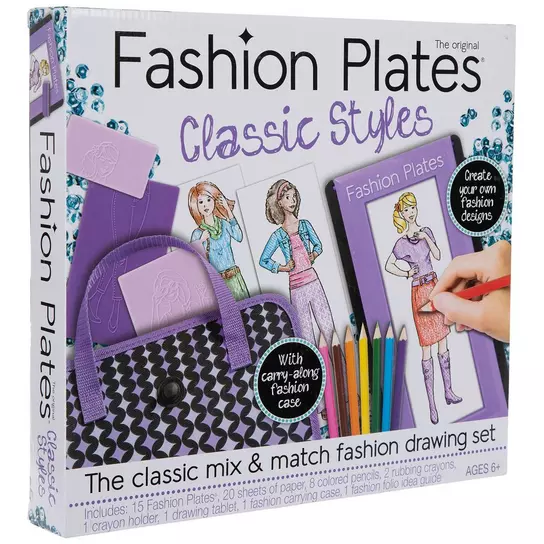 Fashion Plates Classic Kit