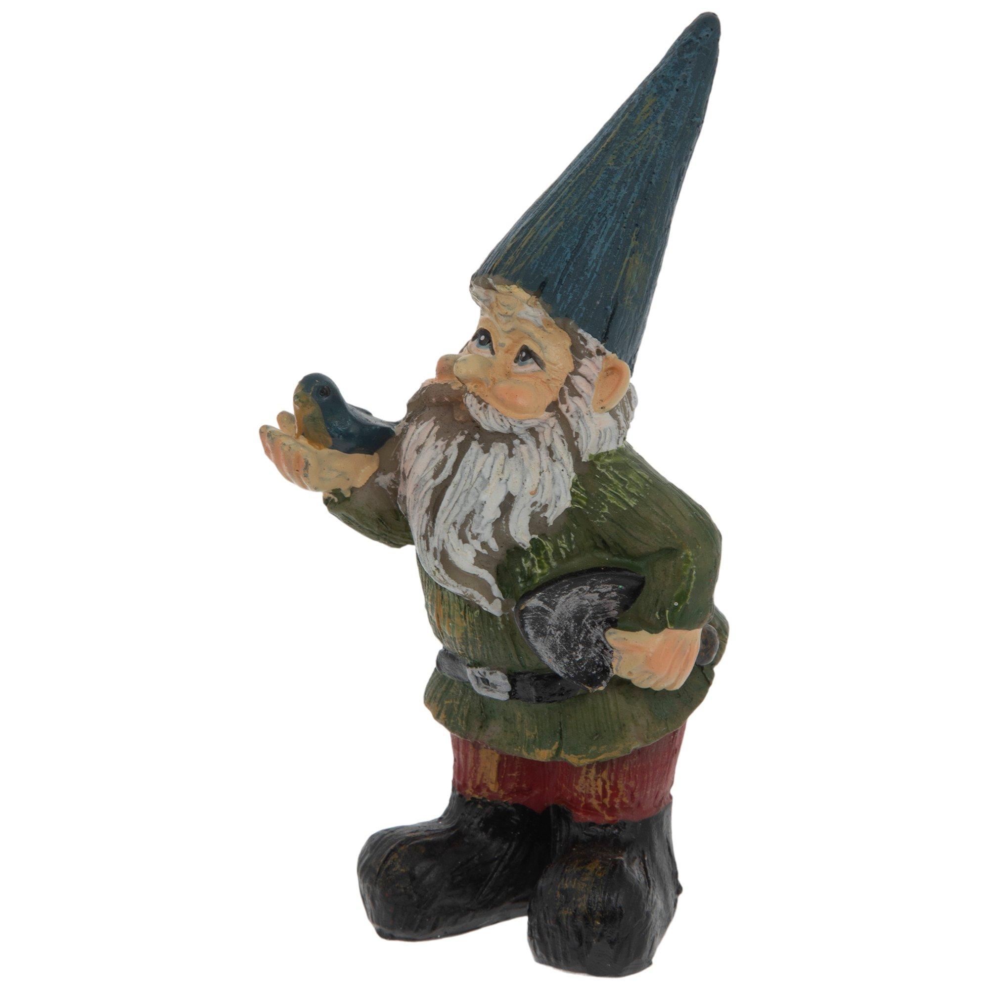 Blue Hat Gnome With Bird Hobby Lobby 1175967