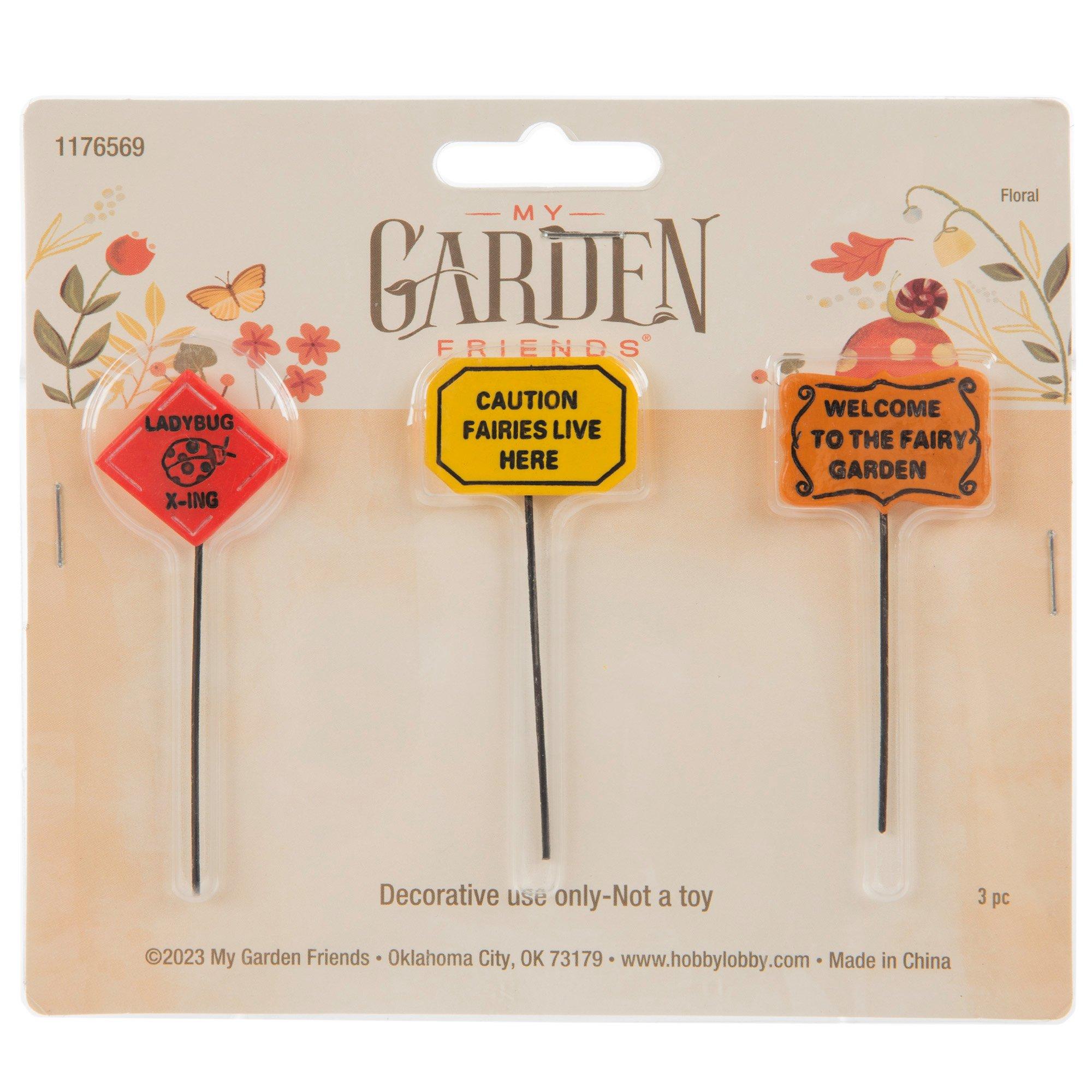 Fairy Garden Sign Picks | Hobby Lobby | 1176569