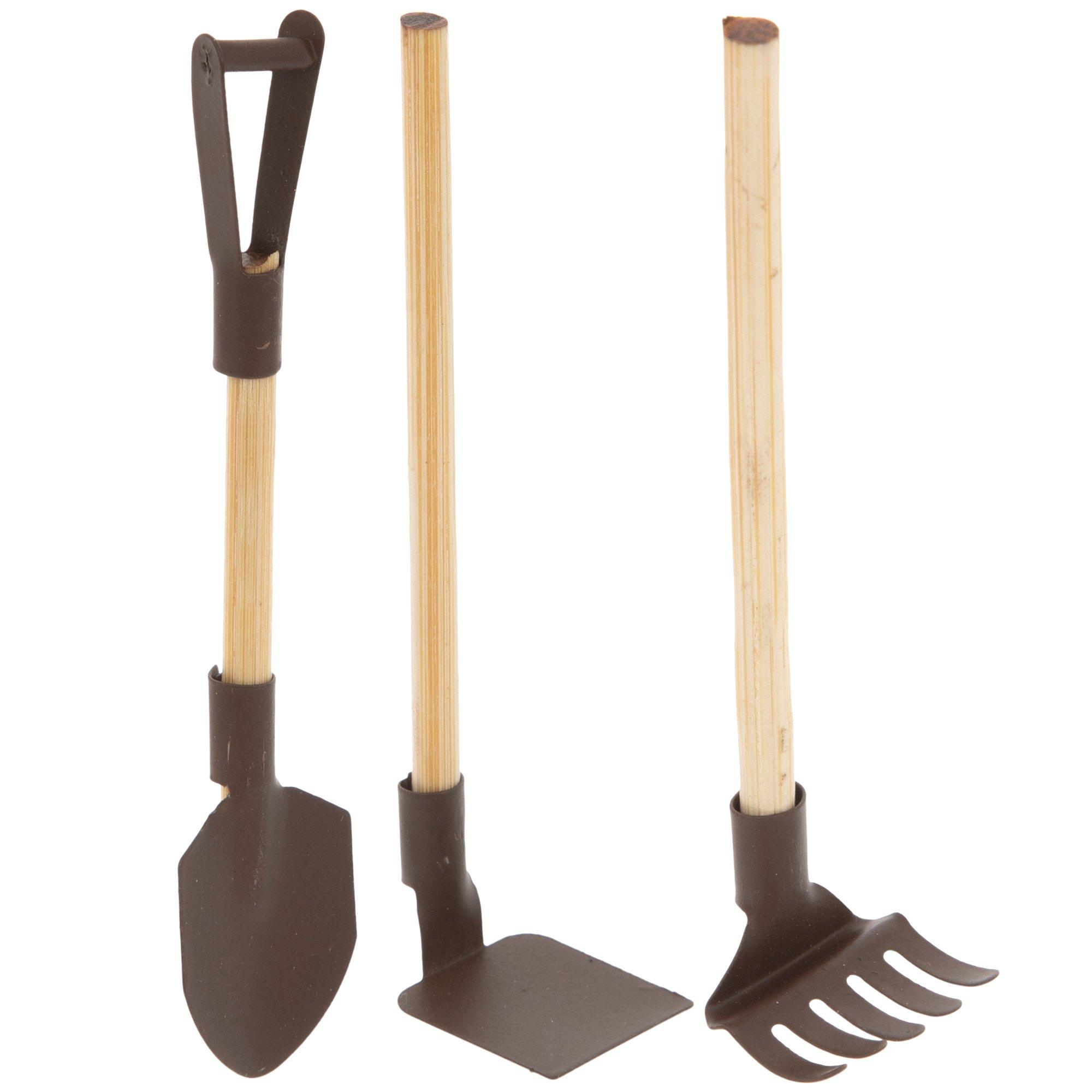 Rusty Garden Tools