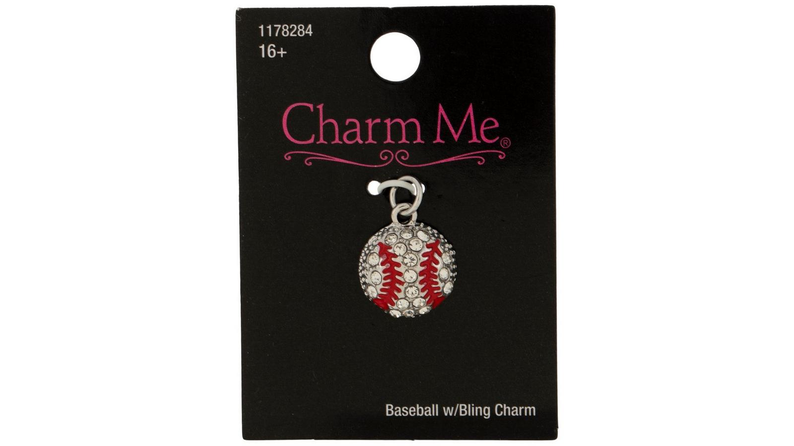 Baseball Rhinestone Charm | Hobby Lobby | 1178284