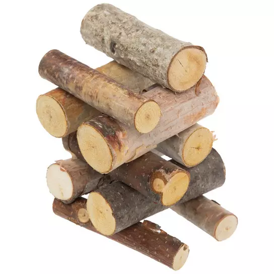 Mini Birch Logs, Hobby Lobby