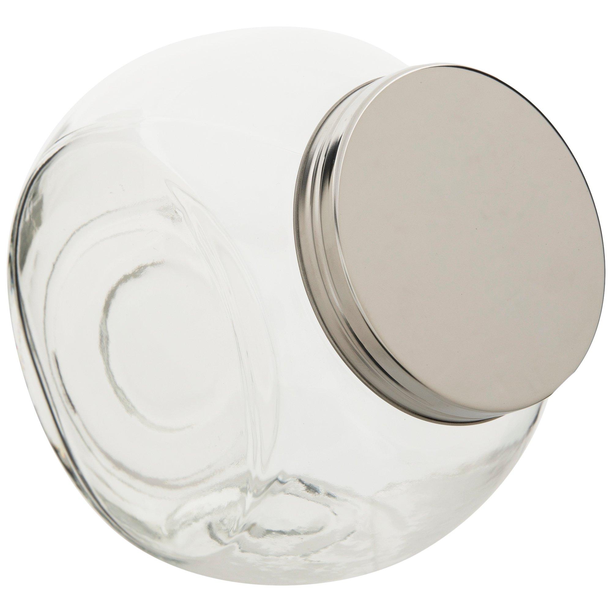 Tilted Glass Canister Hobby Lobby 118000