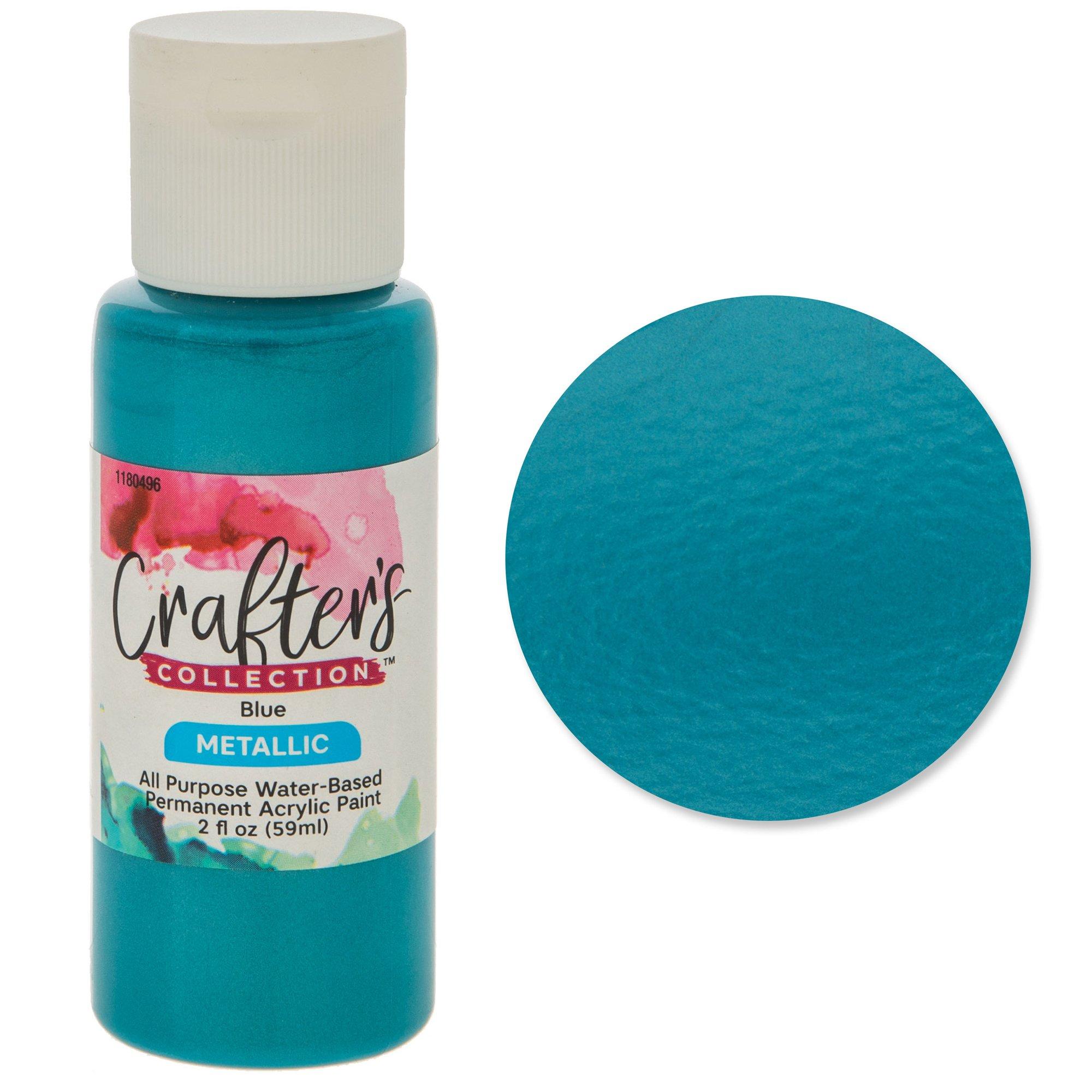 Crafter's Collection Metallic Craft Paint Hobby Lobby 1180496