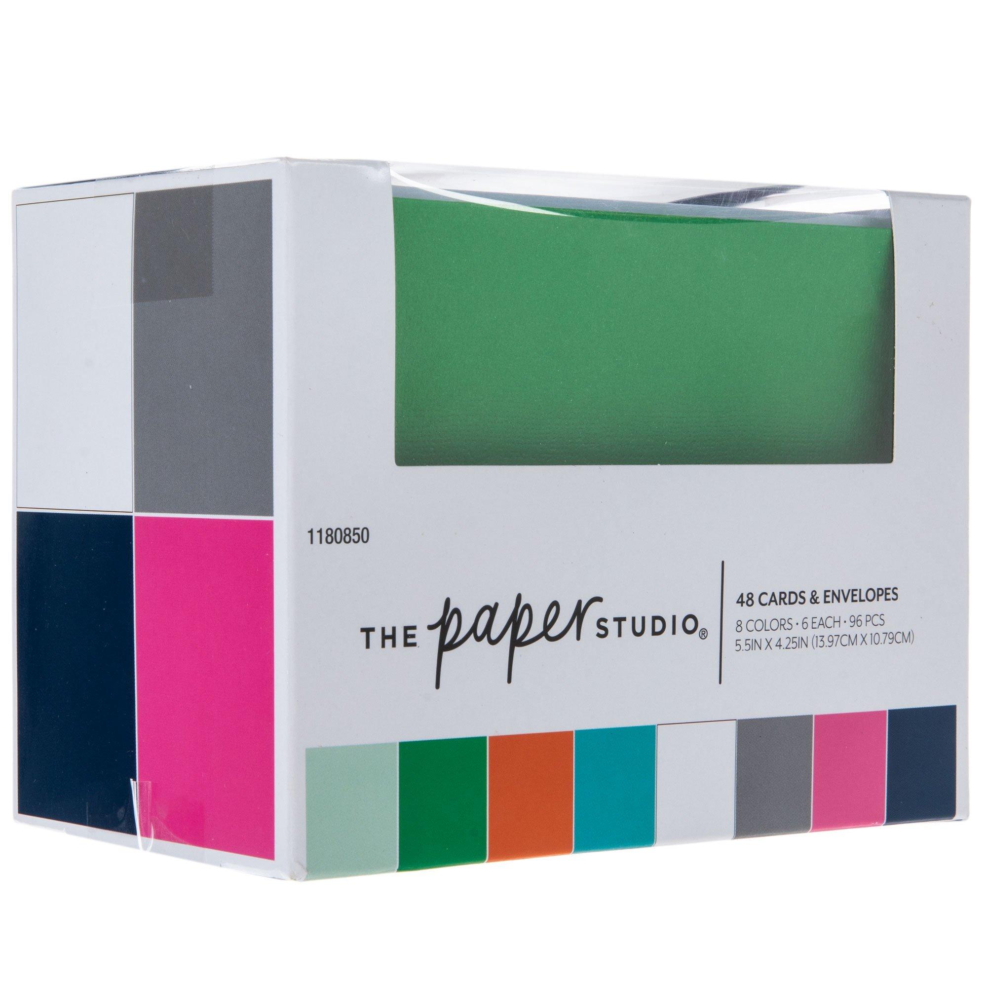 Be Bright Simply Solids Box Of Cards Hobby Lobby 1180850