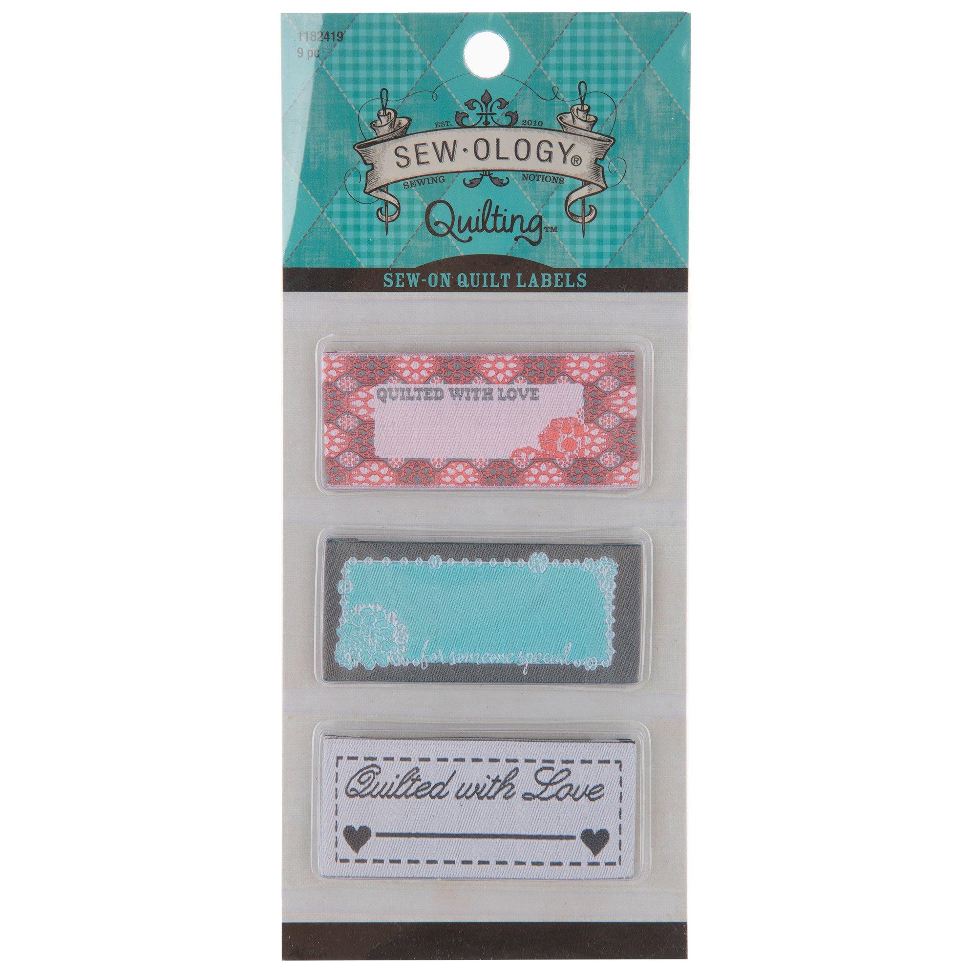 Sew-On Quilt Labels, Hobby Lobby