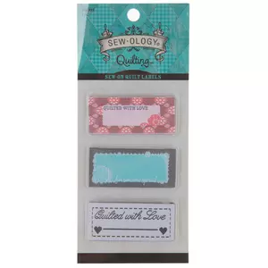 Sew-On Quilt Labels
