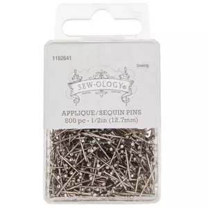 Silver Sequin Pins Size 8 500 Pieces 956 Stay Fit and Active Stay