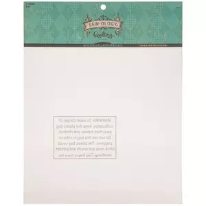 Quilters Plastic Template - 12 x 18, Hobby Lobby