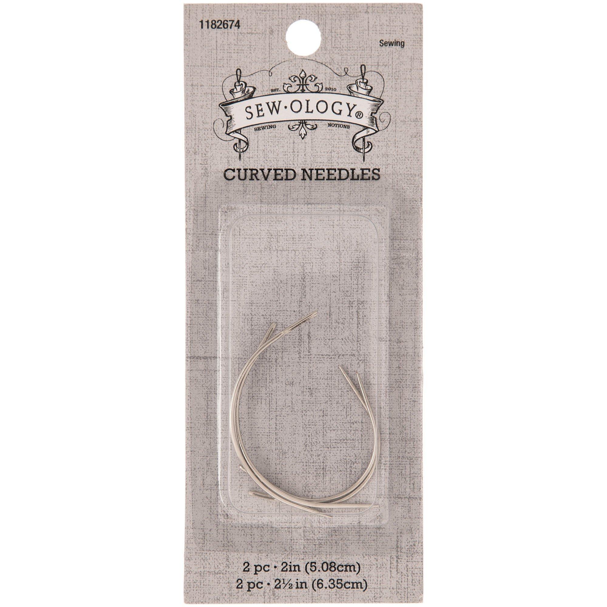Curved Sewing Needles ( Set of 6 )
