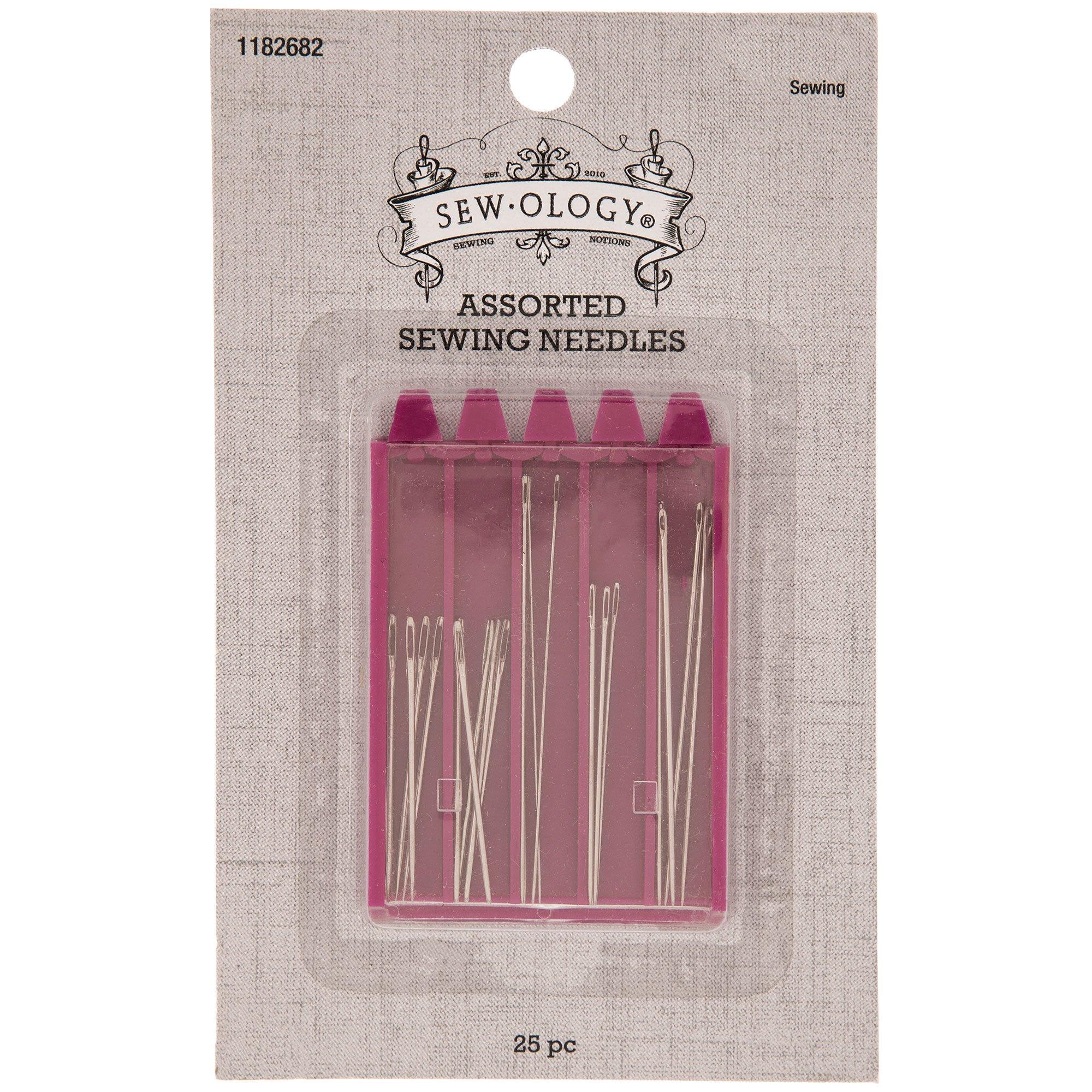 Crafty Hand Sewing Needles Household Assorted General Purpose Sew