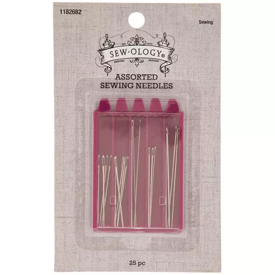 Assorted Sewing Needles, Hobby Lobby
