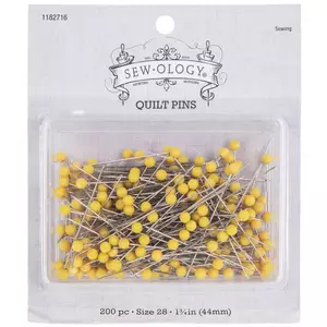 Pastel Spool Sewing & Quilting Pins, Hobby Lobby