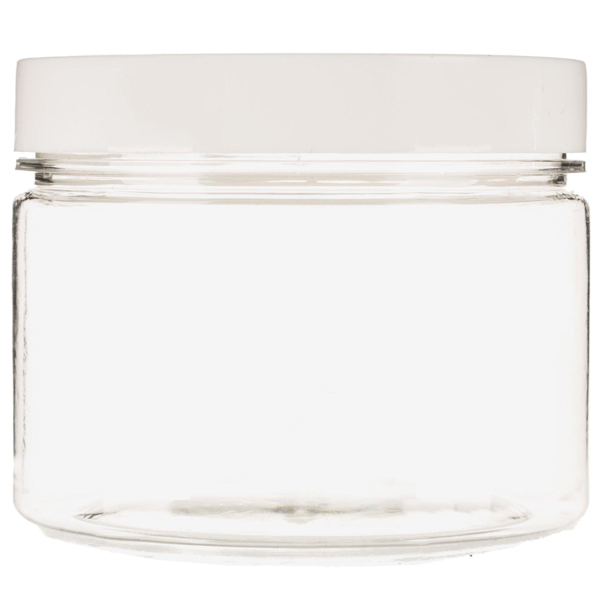 Clear Box With White Base, Hobby Lobby