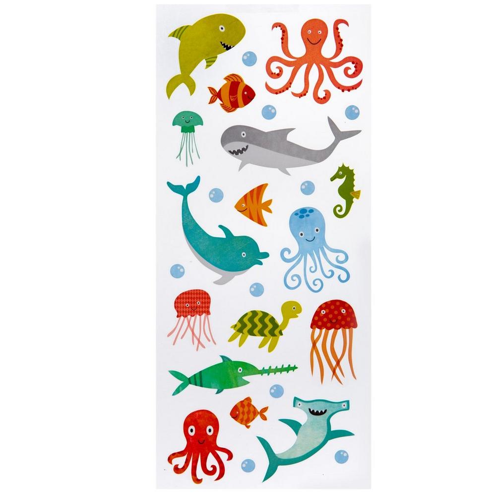 Under the Sea & Animal Friends ステッカーブック 1184597-80666376-12012023-