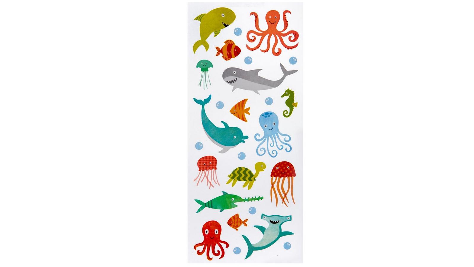 Under the Sea & Animal Friends ステッカーブック Amazon.co.jp: かなる 水族館グッズ シール アニマルフレンズ