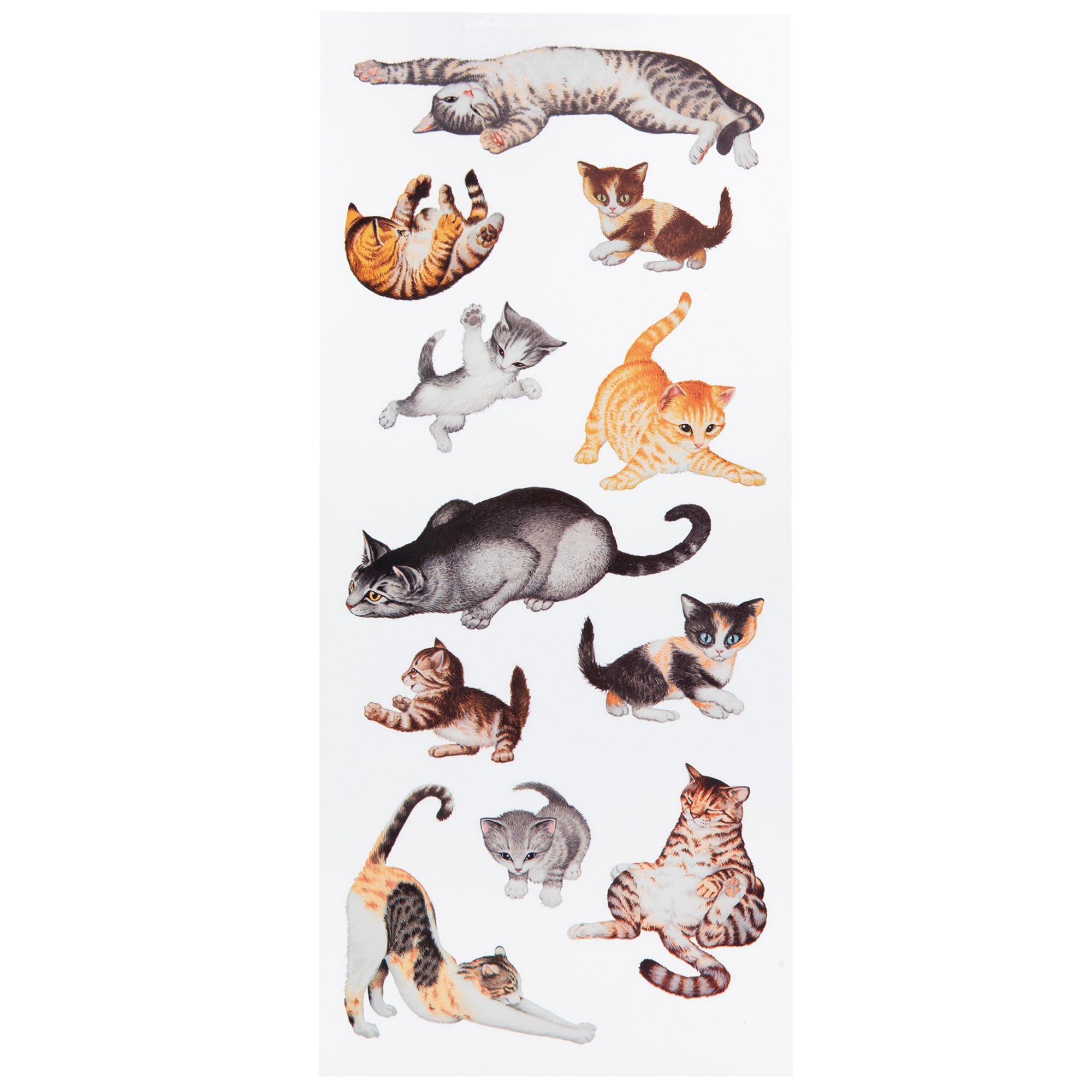 Cat Stickers, Hobby Lobby
