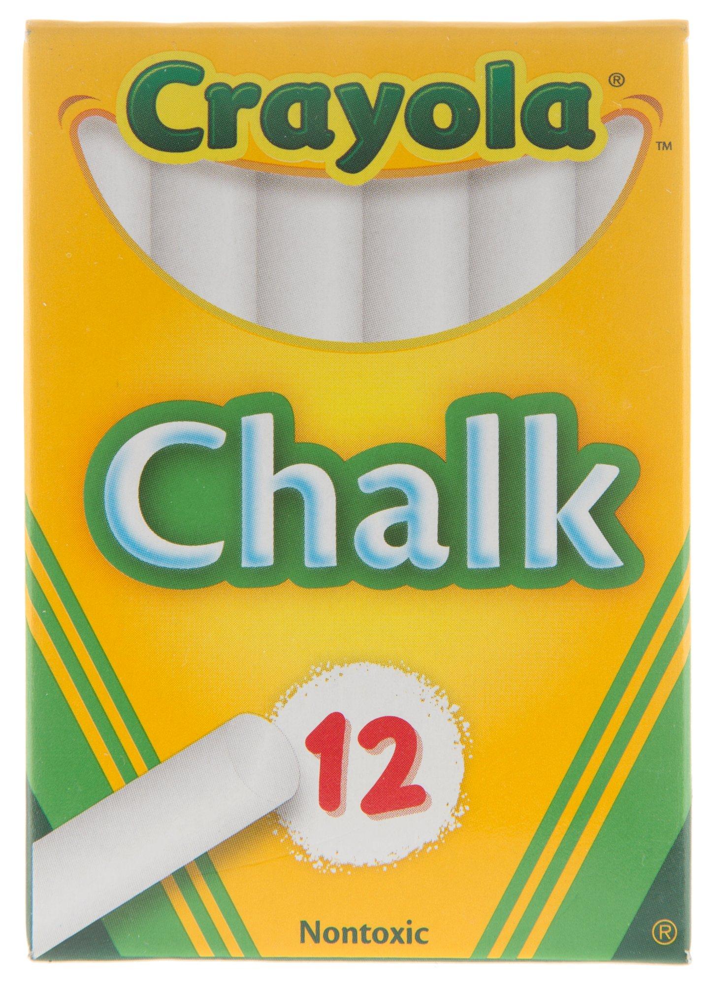 Crayola 12-Piece Chalk Set, Hobby Lobby