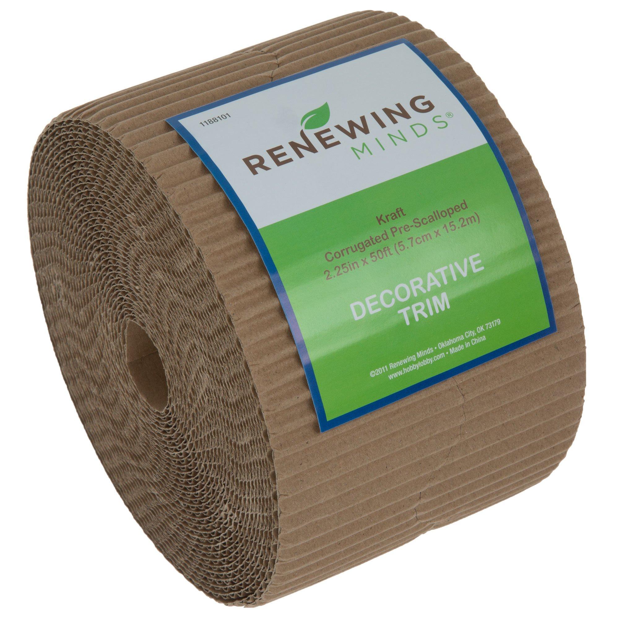 Corrugated Border Roll Hobby Lobby 1188101