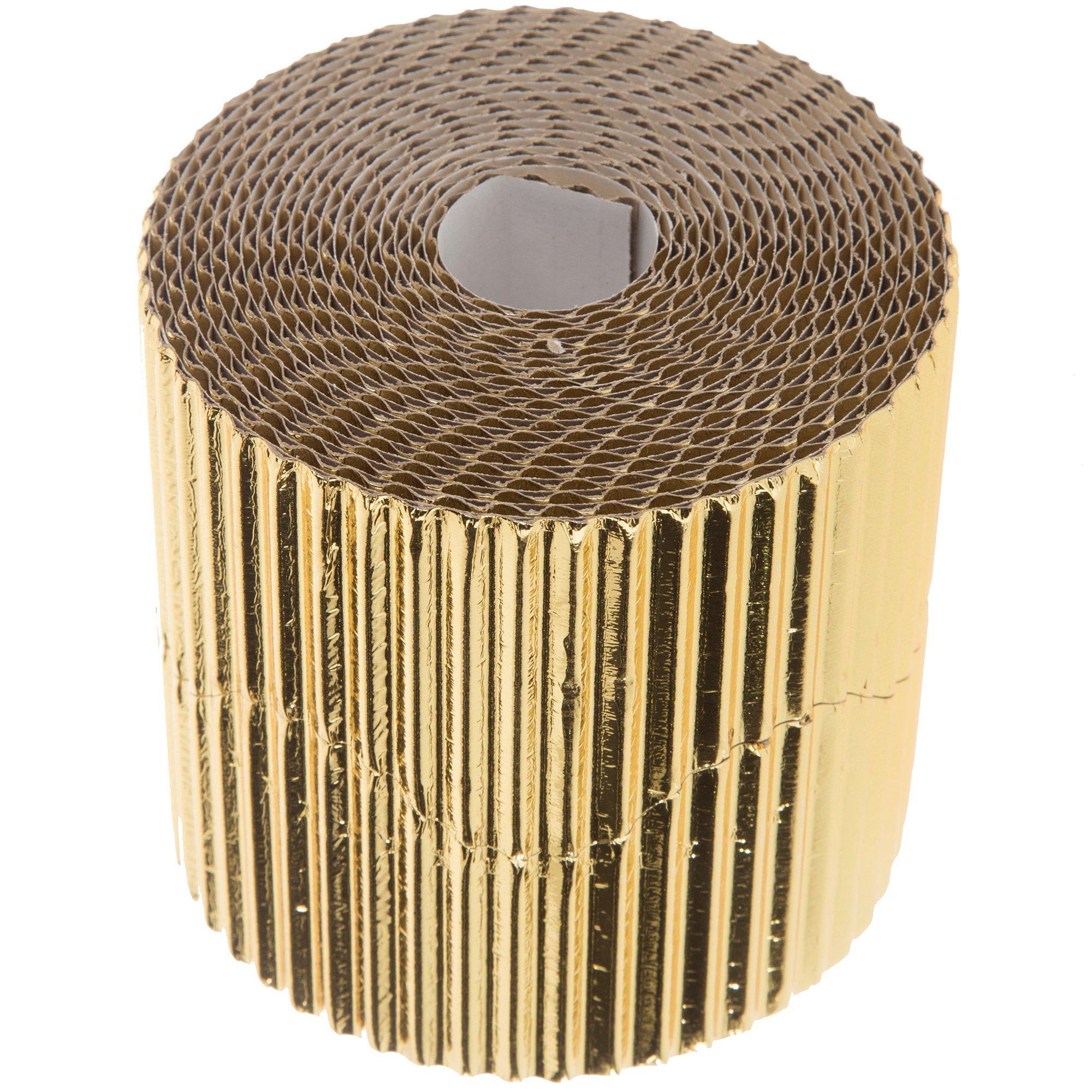 Metallic Corrugated Border Roll Hobby Lobby 1188127