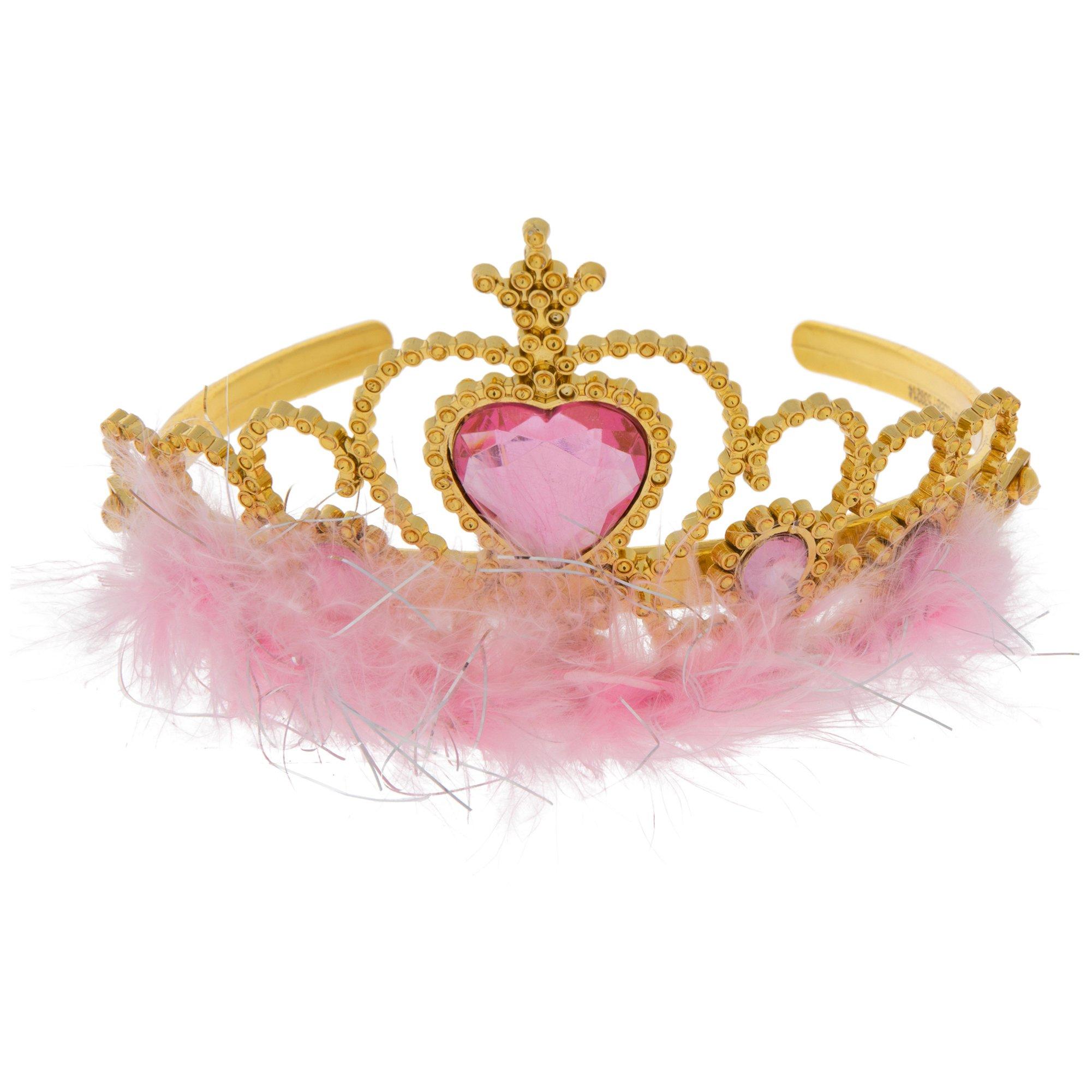 Lilac Ribbon Princess Playtime Tiara - Pink Princess