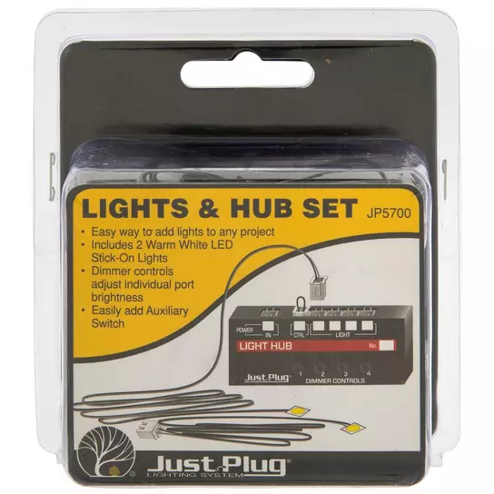 Lights & Hub Set Lights & Hub Set