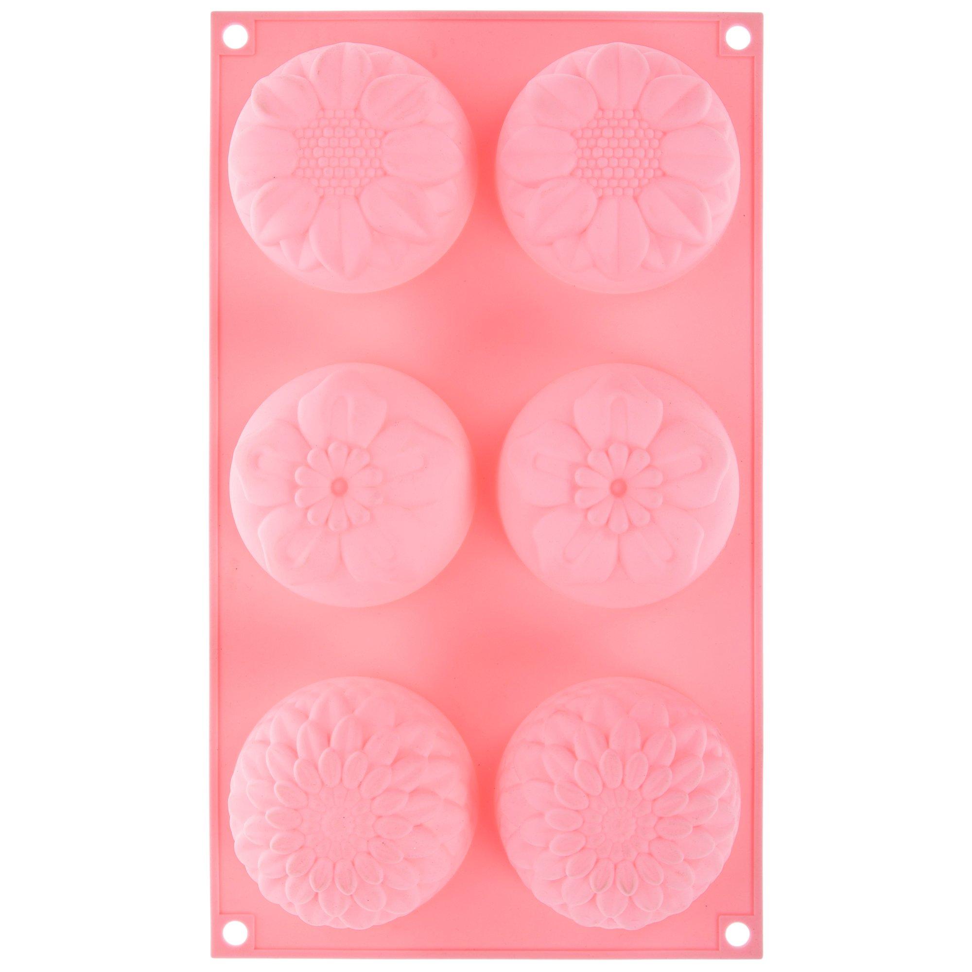 Mini Flower Cakes Silicone Mold, Hobby Lobby