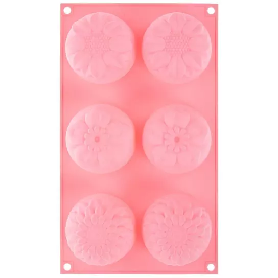 Silicone Flower Cakes Mold, Hobby Lobby