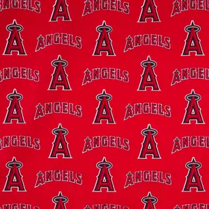 MLB Los Angeles Angels of Anaheim Cotton Fabric