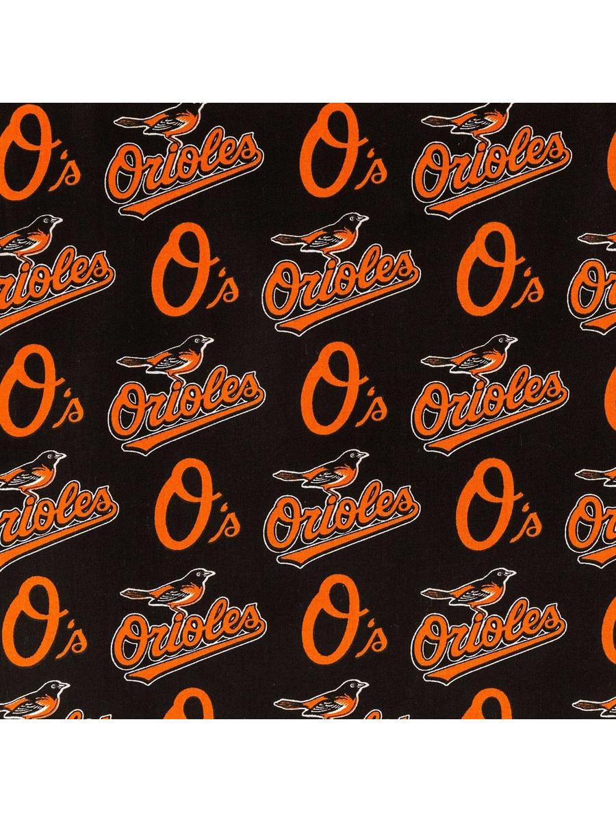 MLB Baltimore Orioles Cotton Fabric | Hobby Lobby | 1193382