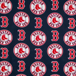 MLB Boston Red Sox Cotton Fabric