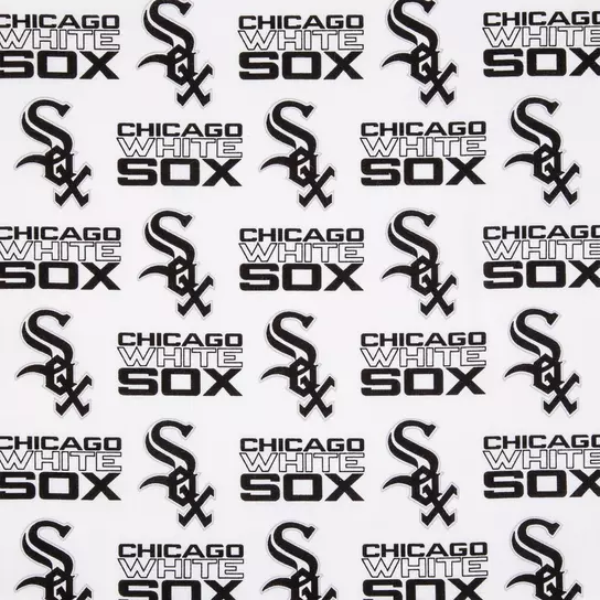MLB Chicago White Sox Cotton Fabric, Hobby Lobby