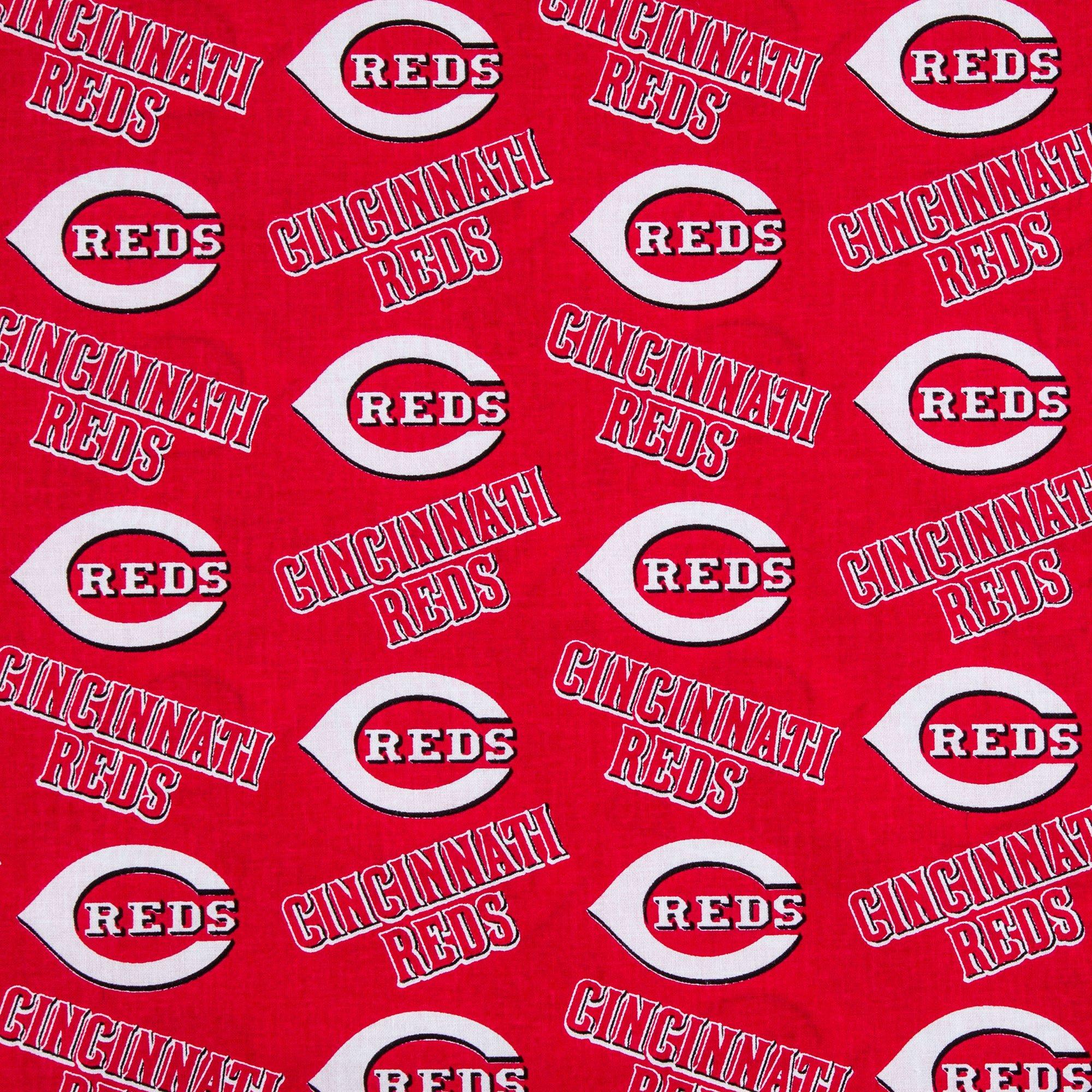 MLB Cincinnati Reds Cotton Fabric, Hobby Lobby