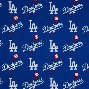 MLB Los Angeles Dodgers Cotton Fabric