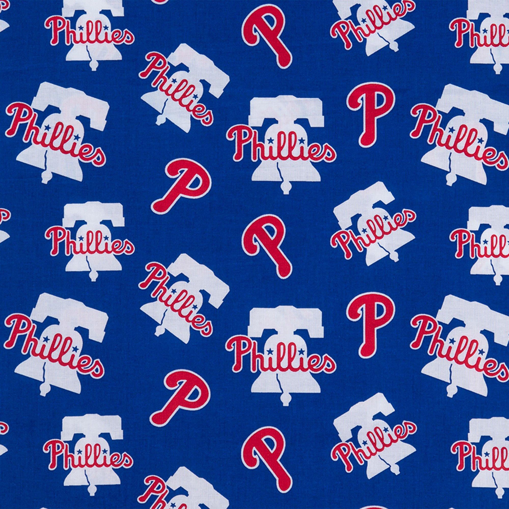 MLB Philadelphia Phillies Cotton Fabric Hobby Lobby 1193630
