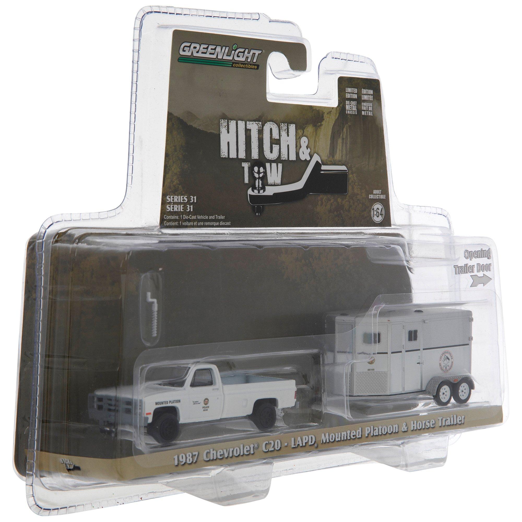 Hitch & Tow Die Cast Vehicle & Trailer | Hobby Lobby | 1194109