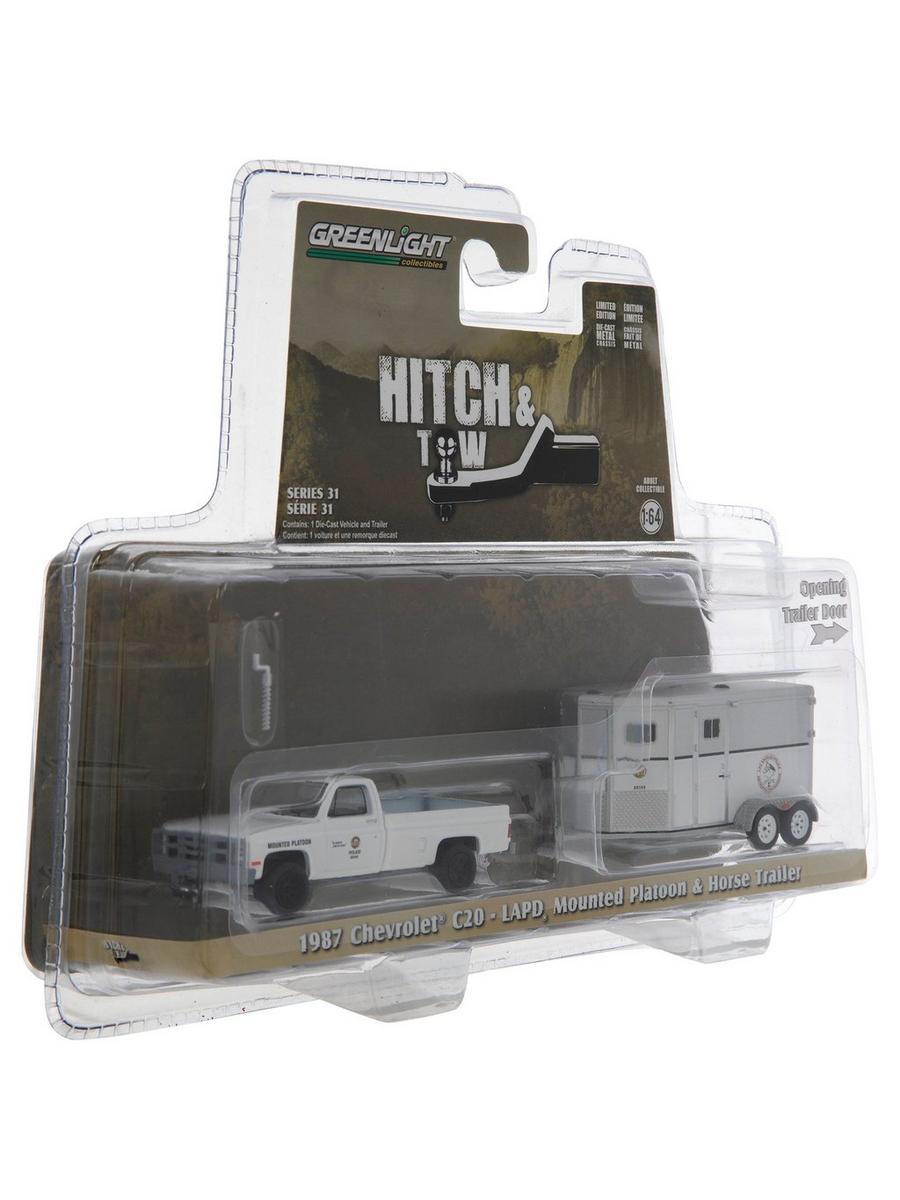 Hitch & Tow Die Cast Vehicle & Trailer | Hobby Lobby | 1194109