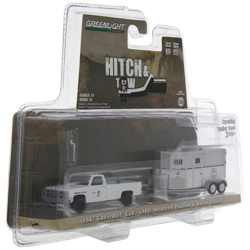 Hitch  Tow Die Cast Vehicle  Trailer