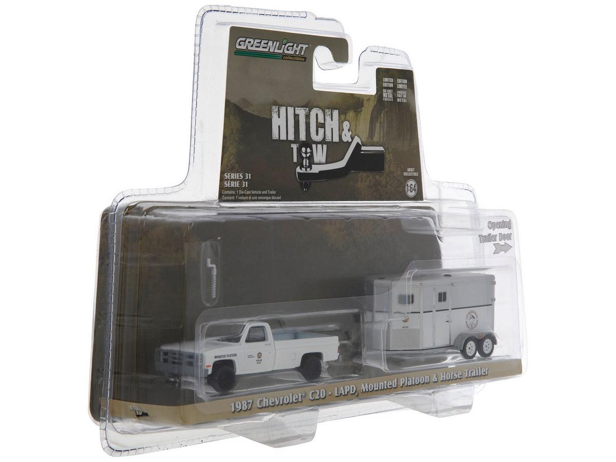 Hitch & Tow Die Cast Vehicle & Trailer | Hobby Lobby | 1194109