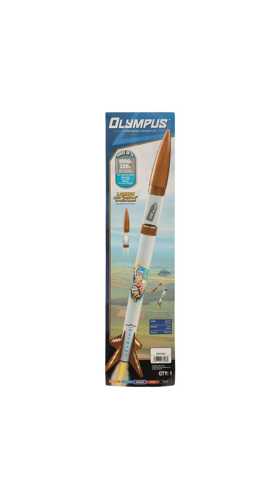 Olympus Flying Model Rocket Kit | Hobby Lobby | 1194836