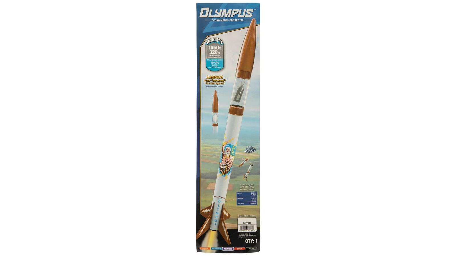 Olympus Flying Model Rocket Kit | Hobby Lobby | 1194836