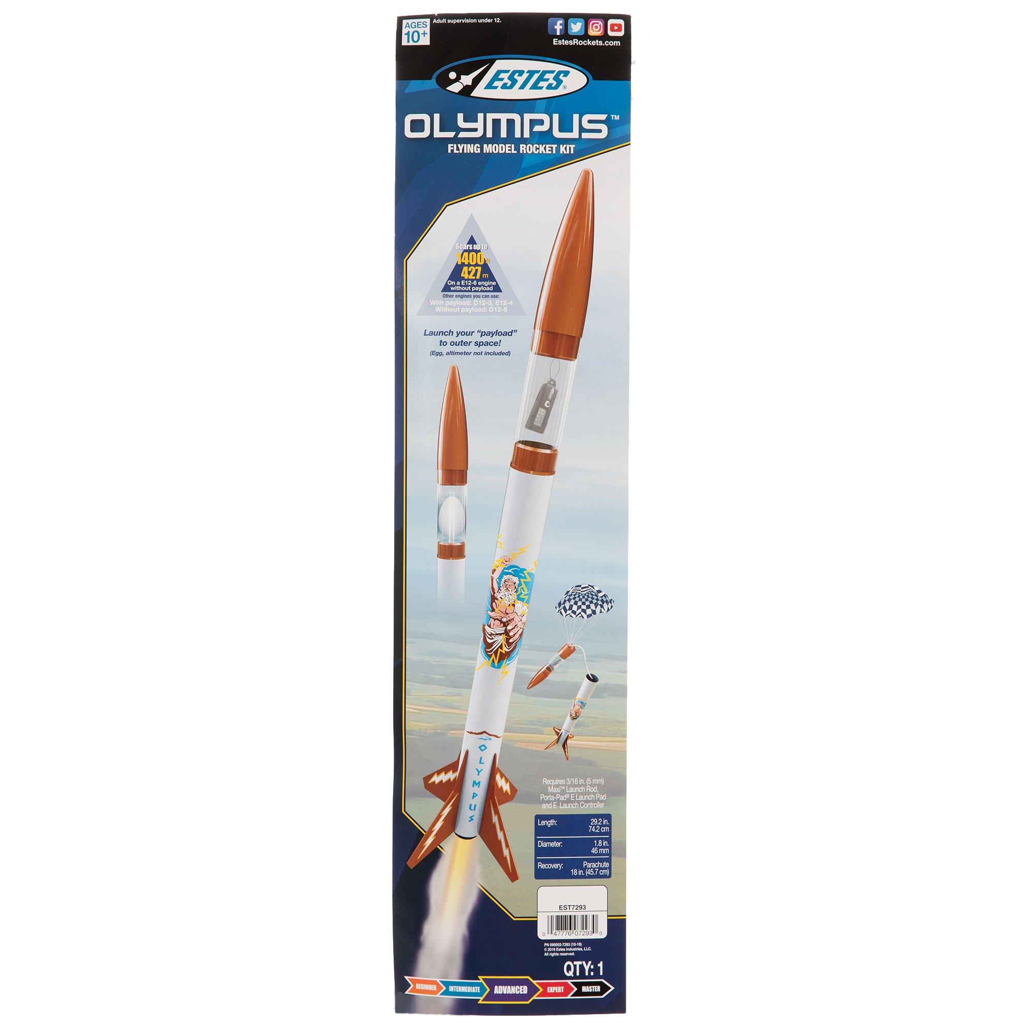Olympus Flying Model Rocket Kit Hobby Lobby 1194836