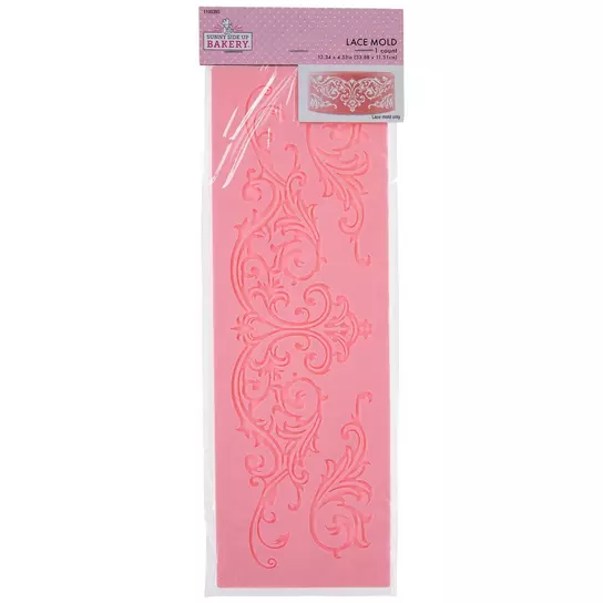 Kelly Lace Silicone Mold for Cake Decorating and DIY Crafts
