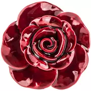 Red Rose Knob