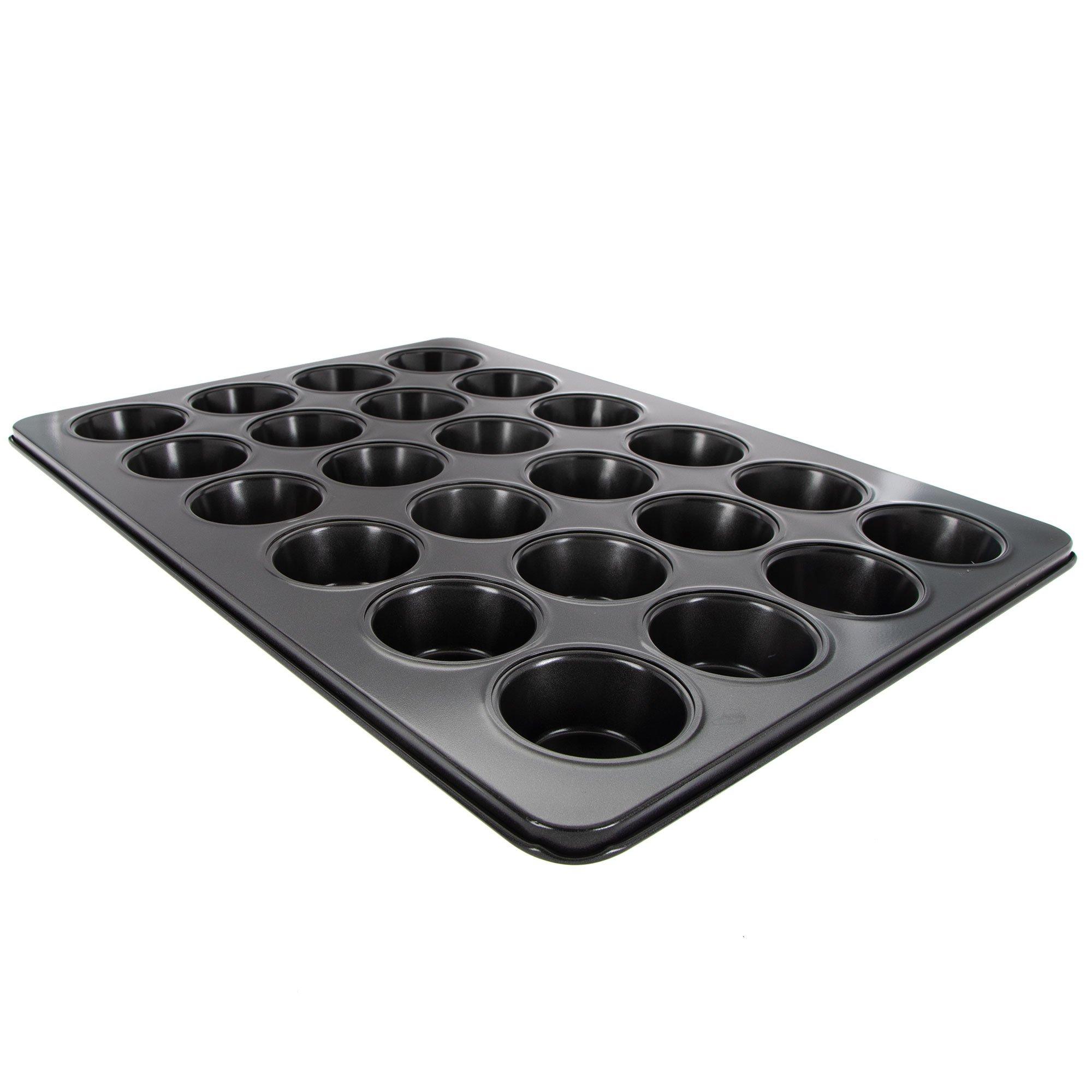 **24 Cup Non Stick Muffin Pan