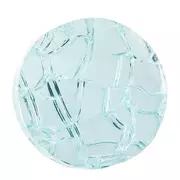 Crackle Mirror Glass Knob